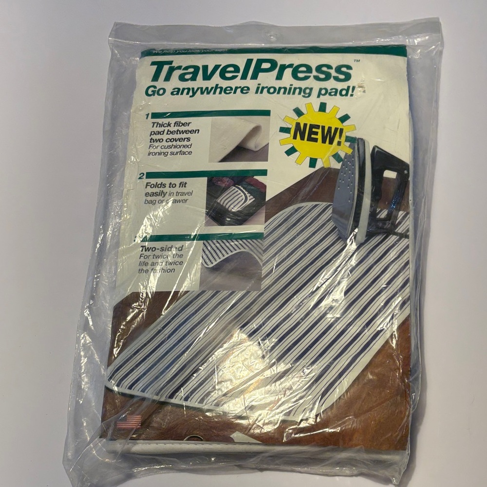 Portable Ironing Pad - Gray